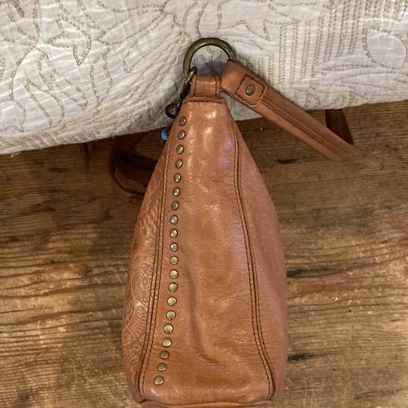 The Sak Vintage Embossed Leather Handbag - Picture 7 of 13